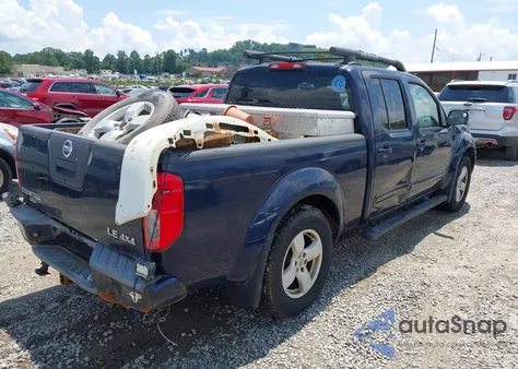 2007 Nissan Frontier Le из США, поврежденный, VIN 1N6AD09W87C404587